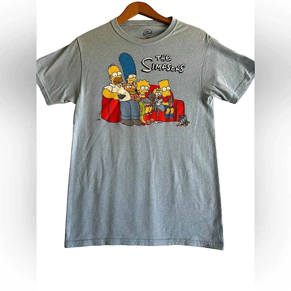 THE SIMPSONS FAMILY GRAPHIC T SHIR SZ SMALL - Picture 1 of 11